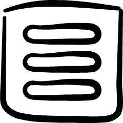 Menu Navigation 1 Icon from Freehand Set