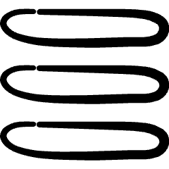 Menu Navigation Icon from Freehand Set