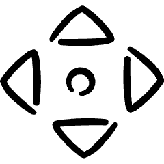 Move Scroll Horizontal 1 Icon from Freehand Set