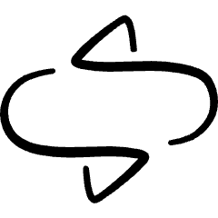 Multimedia Controls Replay Icon from Freehand Set