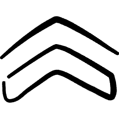 Navigation Double Arrow Up 1 Icon from Freehand Set