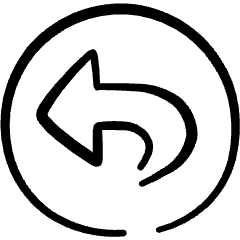 Navigation Left Circle 1 Icon from Freehand Set