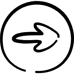 Navigation Right Circle 1 Icon from Freehand Set