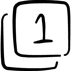 Paginate Filter 1 Icon from Freehand Set