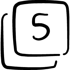 Paginate Filter 5 Icon from Freehand Set