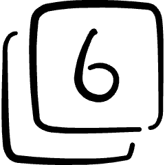 Paginate Filter 6 Icon from Freehand Set