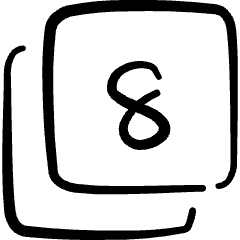 Paginate Filter 8 Icon from Freehand Set