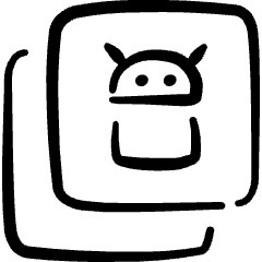 Paginate Filter Android Icon from Freehand Set