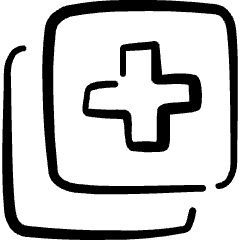 Paginate Filter Plus Icon from Freehand Set