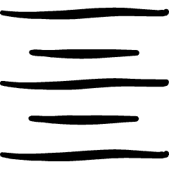 Paragraphs Center Align Icon from Freehand Set