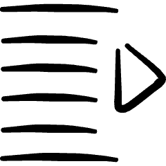 Paragraphs Indent Increase Icon from Freehand Set