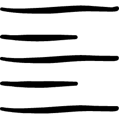 Paragraphs Left Align Icon from Freehand Set