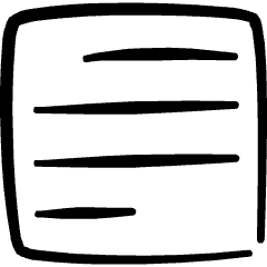 Paragraphs Normal Icon from Freehand Set