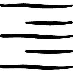 Paragraphs Right Align Icon from Freehand Set