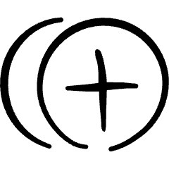 Add Circle Double Icon from Freehand Set