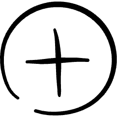 Add Circle Icon from Freehand Set