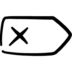 Remove Delete Tab Icon from Freehand Set