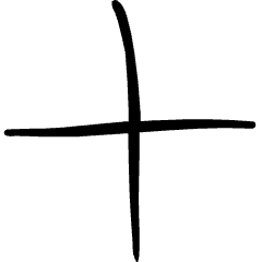 Remove Subtract Sign Thin Icon from Freehand Set