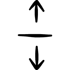 Resize Arrow Line Horizontal 1_1 Icon from Freehand Set