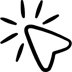 Cursor Highlight Click 1 Icon from Freehand Set