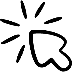 Cursor Highlight Click 2 Icon from Freehand Set