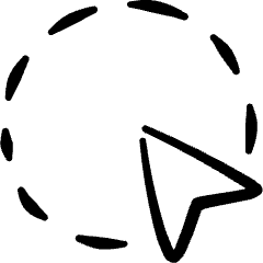 Select Cursor Area Cricle Icon from Freehand Set