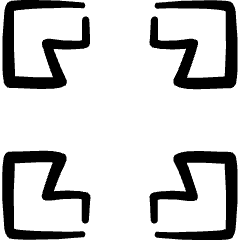 Select Frame Bold Icon from Freehand Set