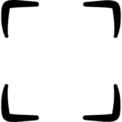 Select Frame Thin Icon from Freehand Set