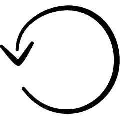 Synchronize Arrow Icon from Freehand Set