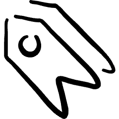 Tags Double 1 Icon from Freehand Set