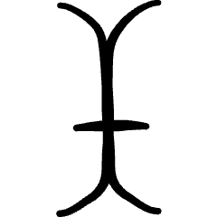 Text Formating Bar Icon from Freehand Set