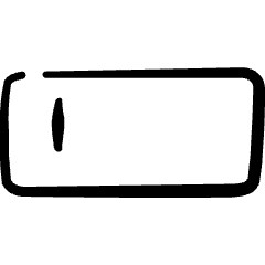 Text Formating Input 1 Icon from Freehand Set