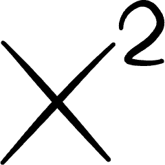 Text Formating Superscript Icon from Freehand Set