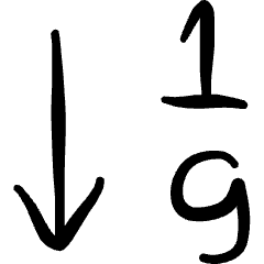 Text Options Arrange Number Icon from Freehand Set