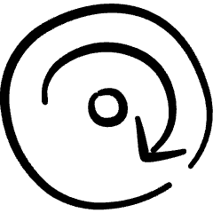 Time Clock Past 1 Icon from Freehand Set