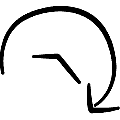 Time Clock Past 3 Icon from Freehand Set