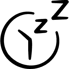 Time Rest Time 1 Icon from Freehand Set