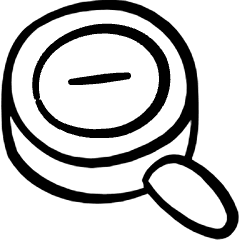 Zoom Out Magnifier Icon from Freehand Set