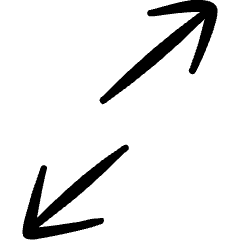 Data Transfer Diagonal Icon from Freehand Set