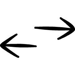 Data Transfer Horizontal_1 Icon from Freehand Set