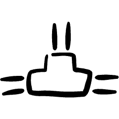 Network Connector Icon from Freehand Set