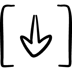 Download Brackets Icon from Freehand Set