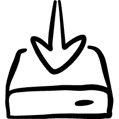 Download Harddrive Icon from Freehand Set