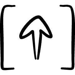 Upload Brackets Icon from Freehand Set