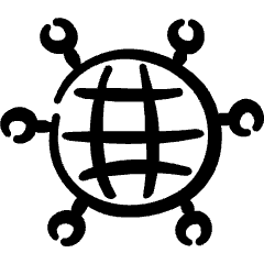 Network Icon from Freehand Set