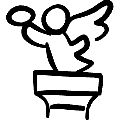 Landmark Aangel Of Independence Mexico Icon from Freehand Set