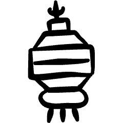 Landmark Cn Tower Icon from Freehand Set