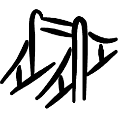 Bridge Icon from Freehand Set