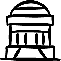 Official Building 2 Icon from Freehand Set