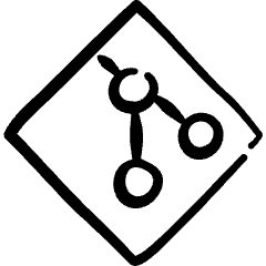 Developers Comunities Git Icon from Freehand Set